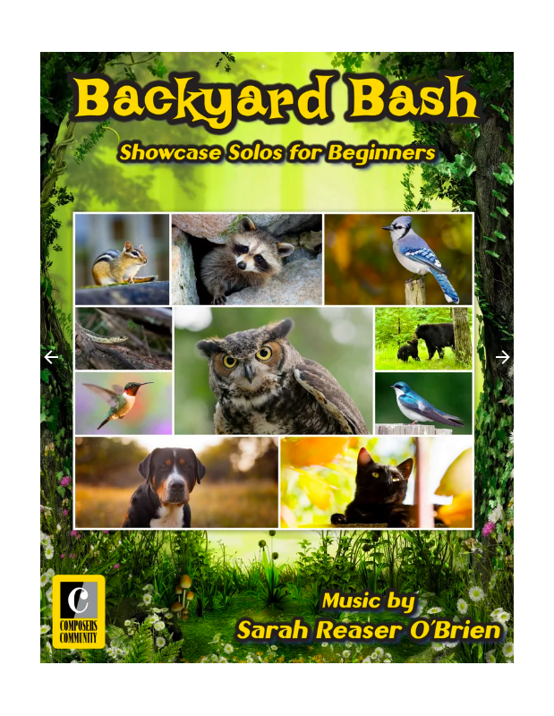 Backyard Bash Volume 1